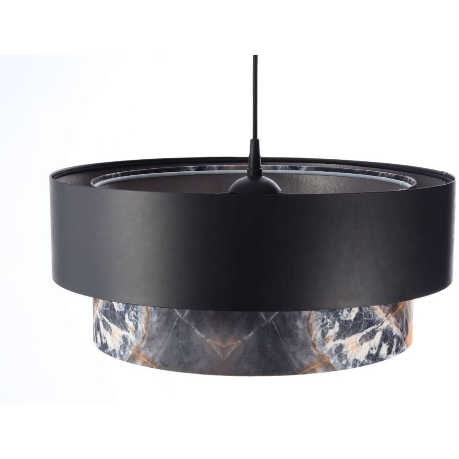 Suspension en tissu Duo élégant