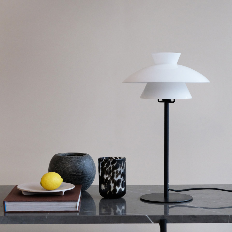 Lampe à poser en Verre VALBY