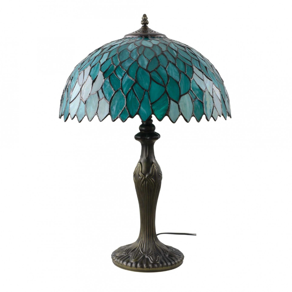 Lampe à poser grand modèle en verre mosaïque, TIFFANY CAMILLE