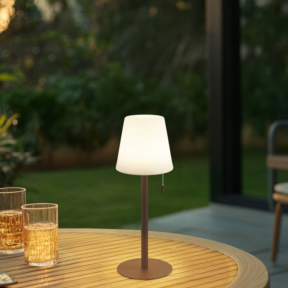 Luminaire de terrasse en aluminium moderneLED