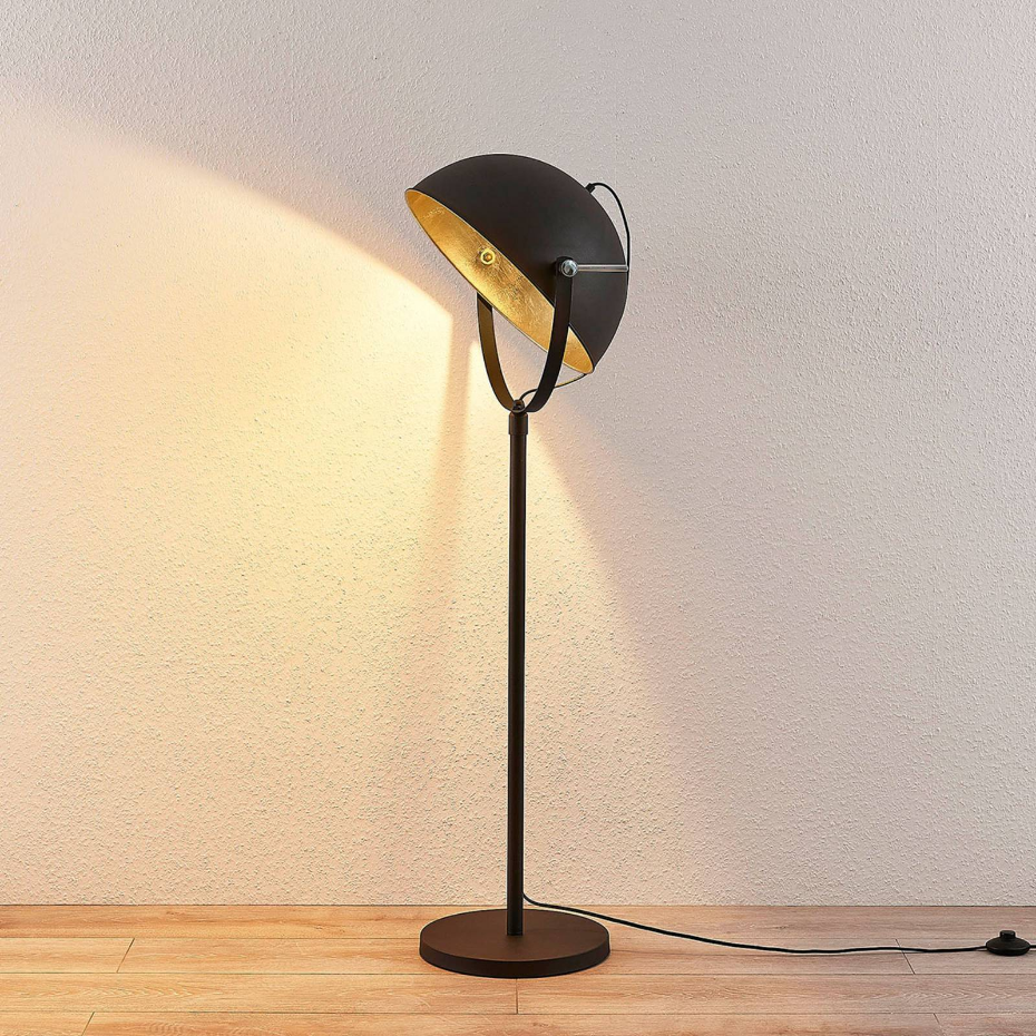 Lampadaire en métal moderne, Muriel