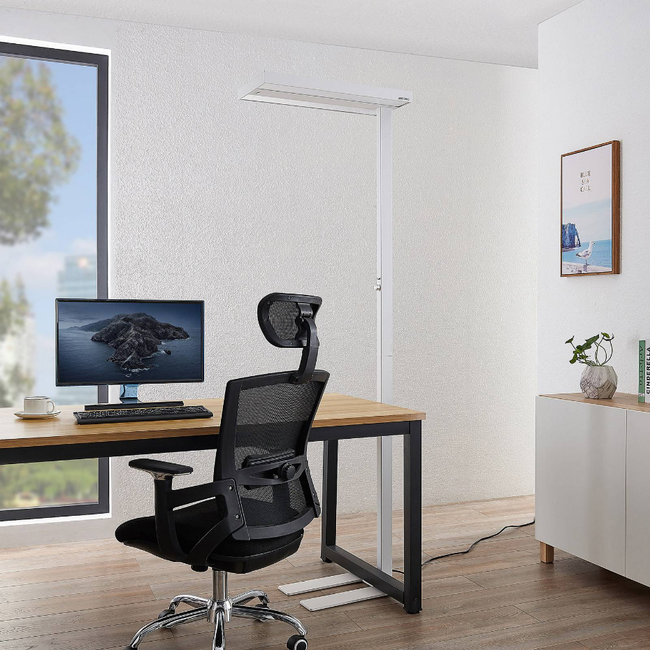 Lampadaires de bureau en aluminium moderneLED