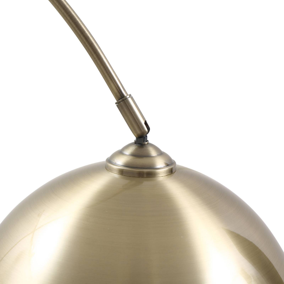 Lampadaire en métal moderne, Lennart