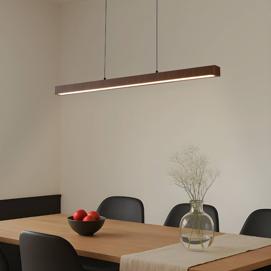 Suspension en bois designLED, Emara