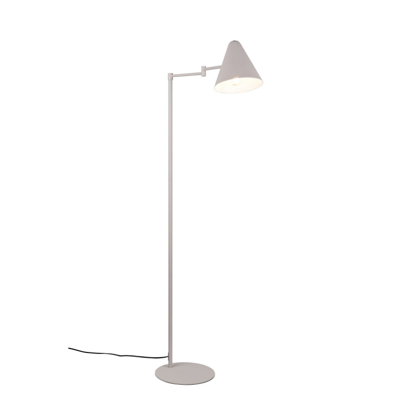 Lampadaire design en métal industriel, COSIMA