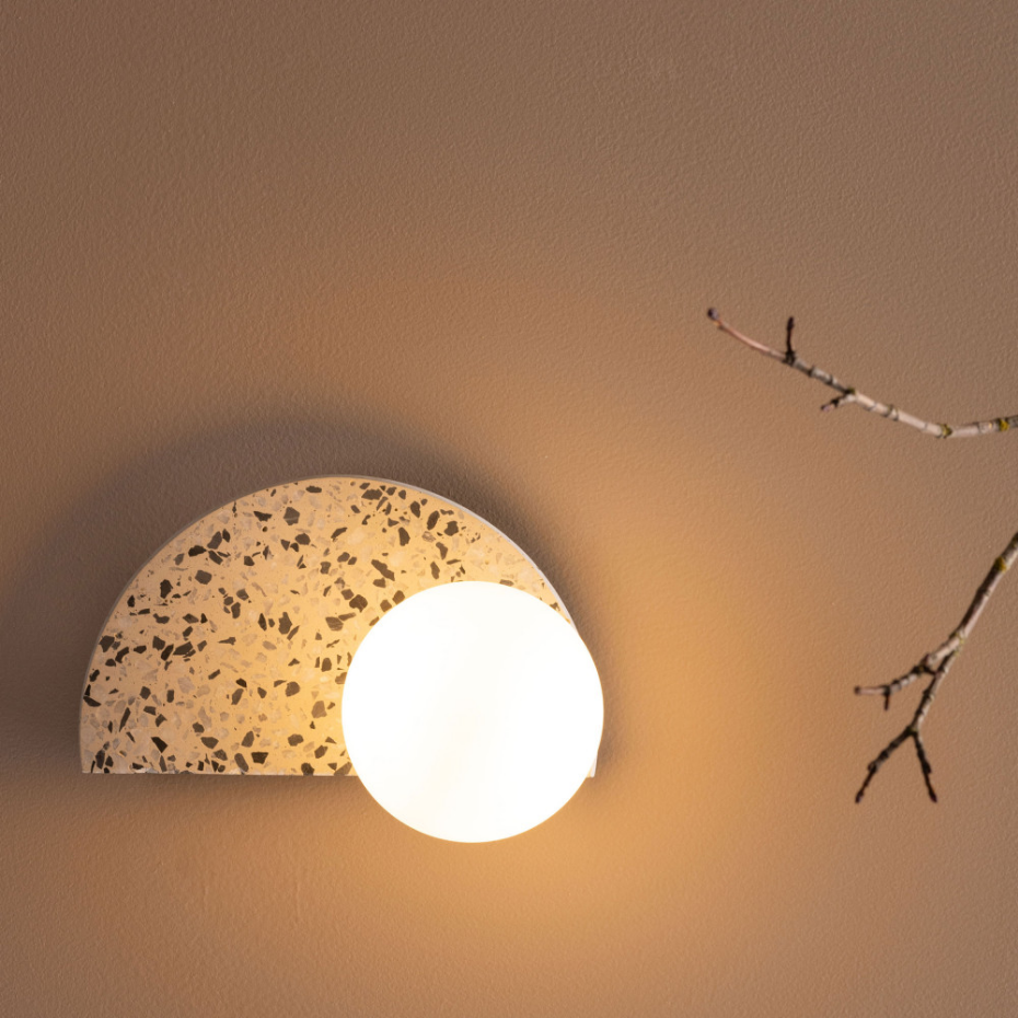 Applique murale en terrazzo- ABBEVILLE