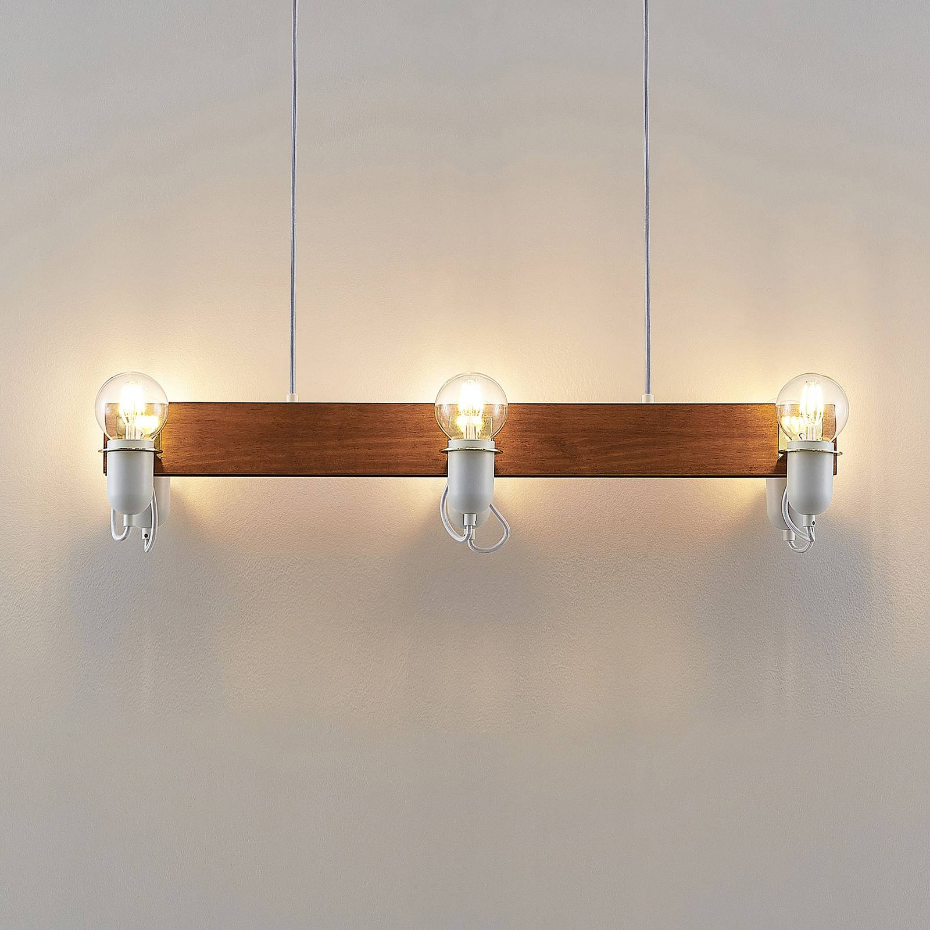 Suspension en bois scandinave, Becky