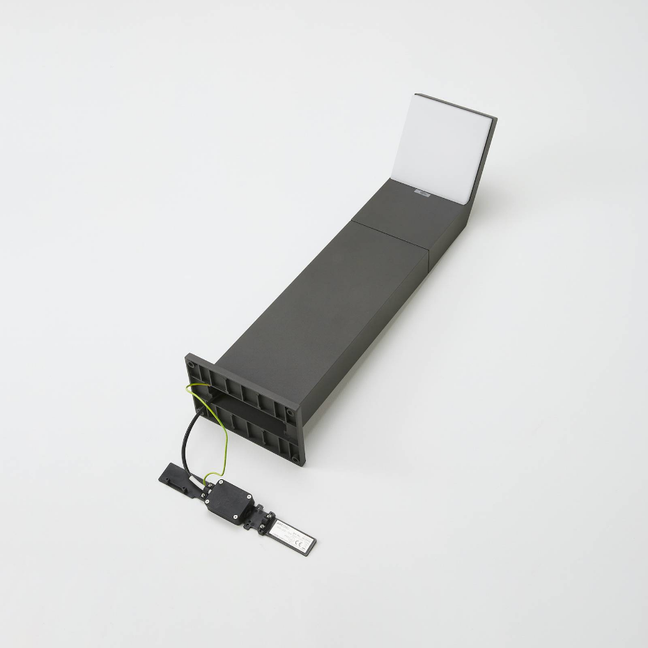 Luminaire extérieur en aluminium moderneLED