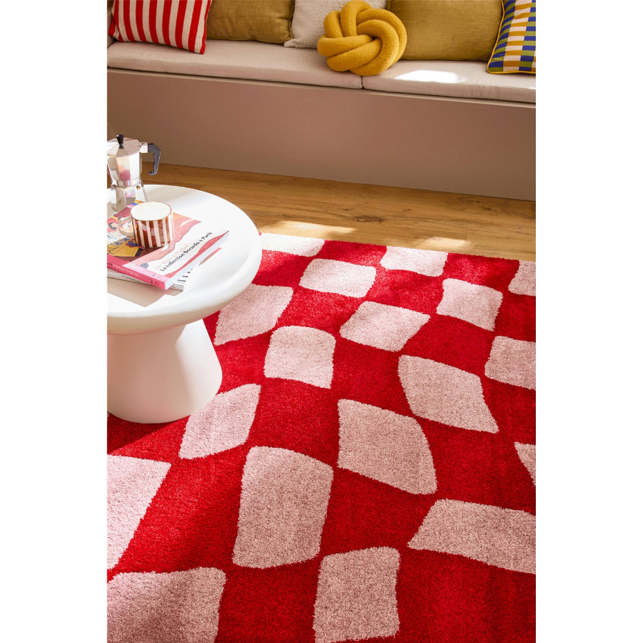 Tapis en polypropylène rectangulaire GROOVY