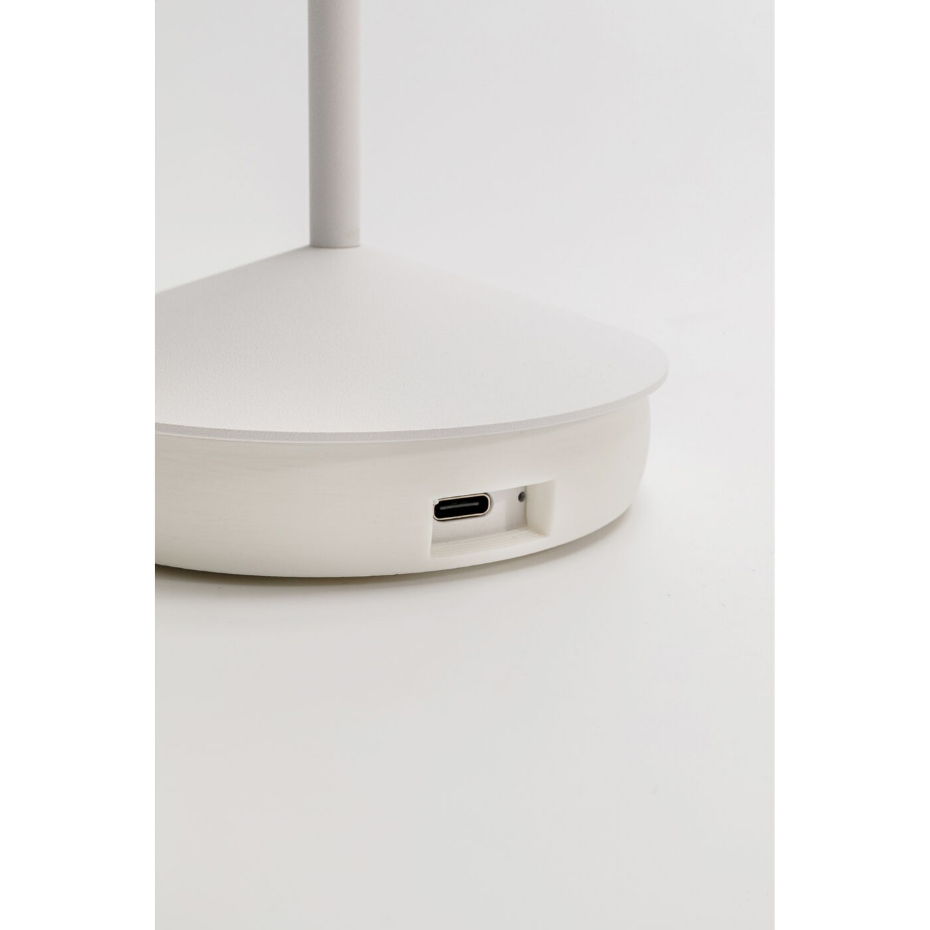 Lampe Swirl Sunrise dorée