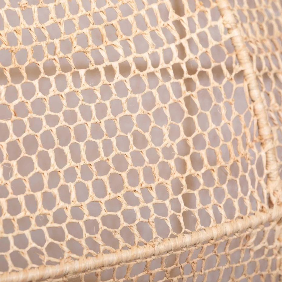 Suspension en raphia HONEY