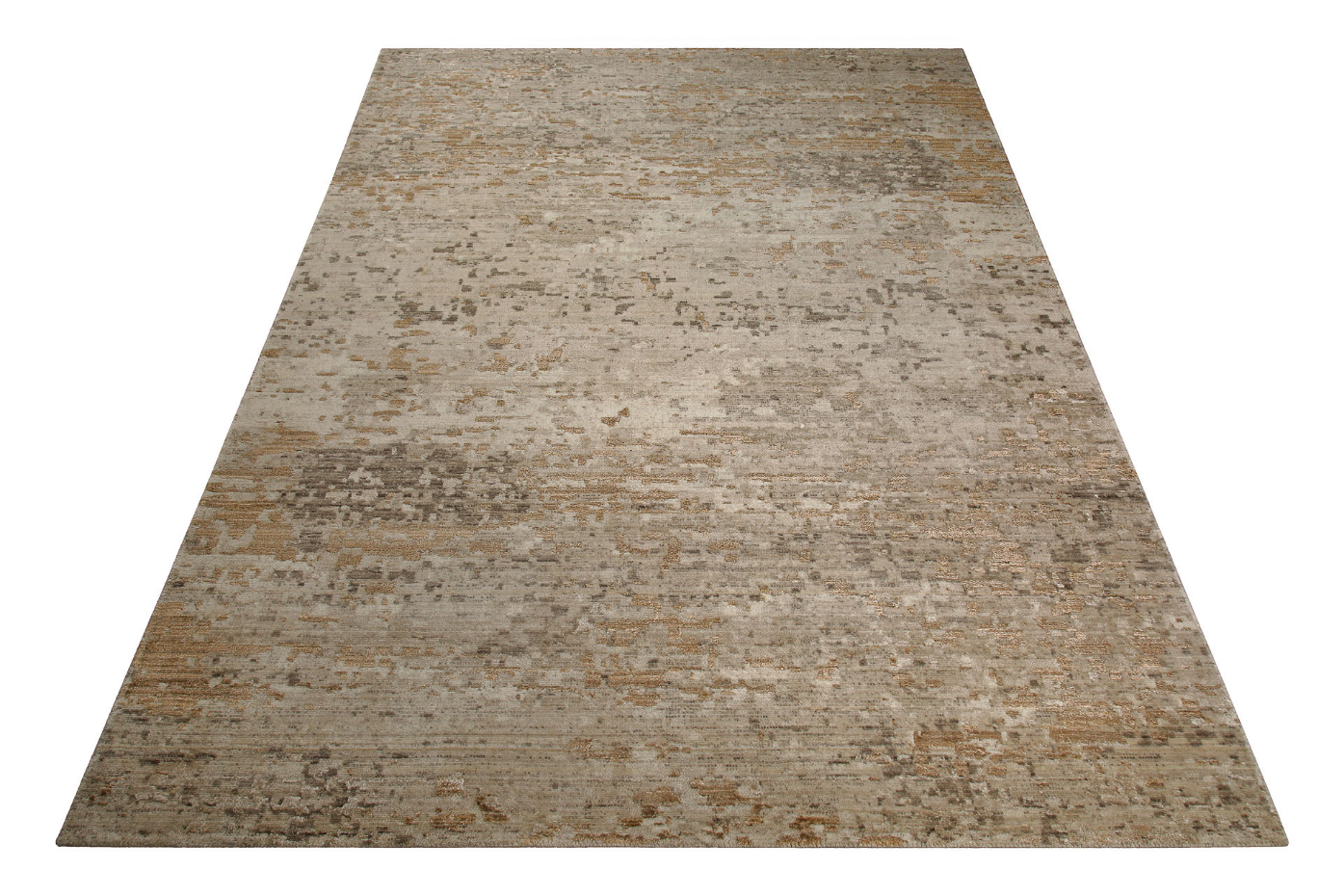 Tapis vintage en laine et viscose ,  Upper East Side