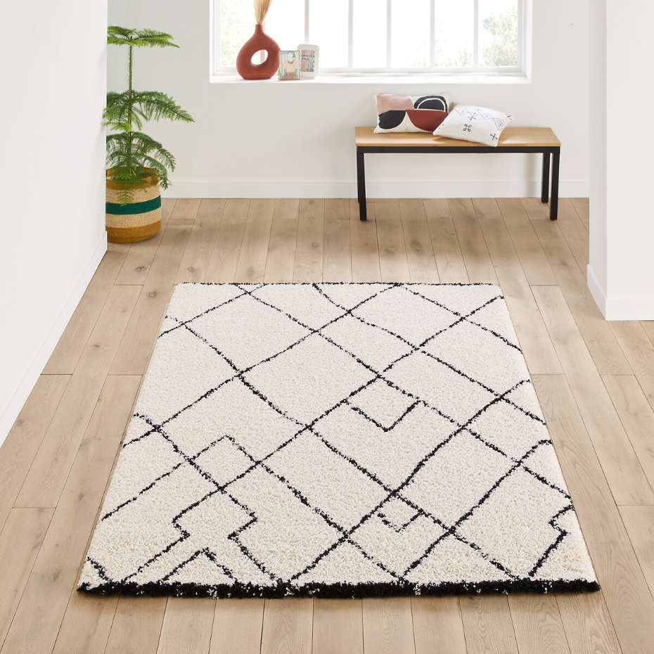 Tapis style berbère, Rabisco