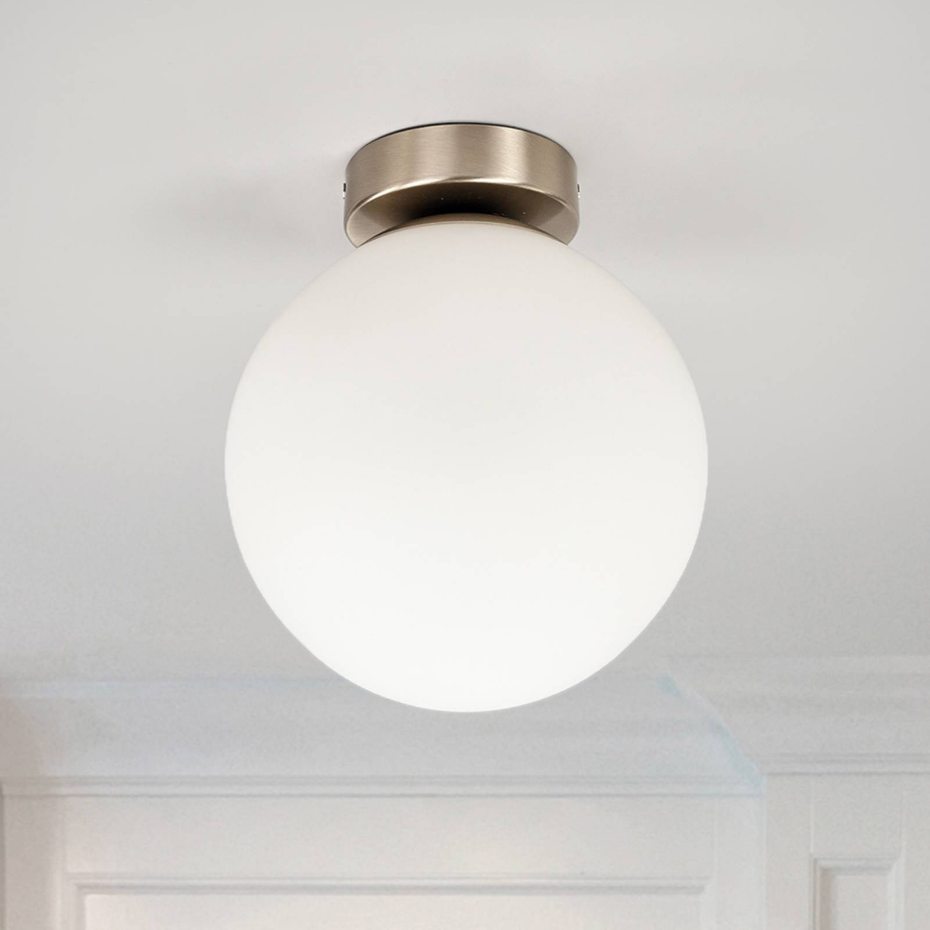 Plafonnier en verre moderne, Lennie