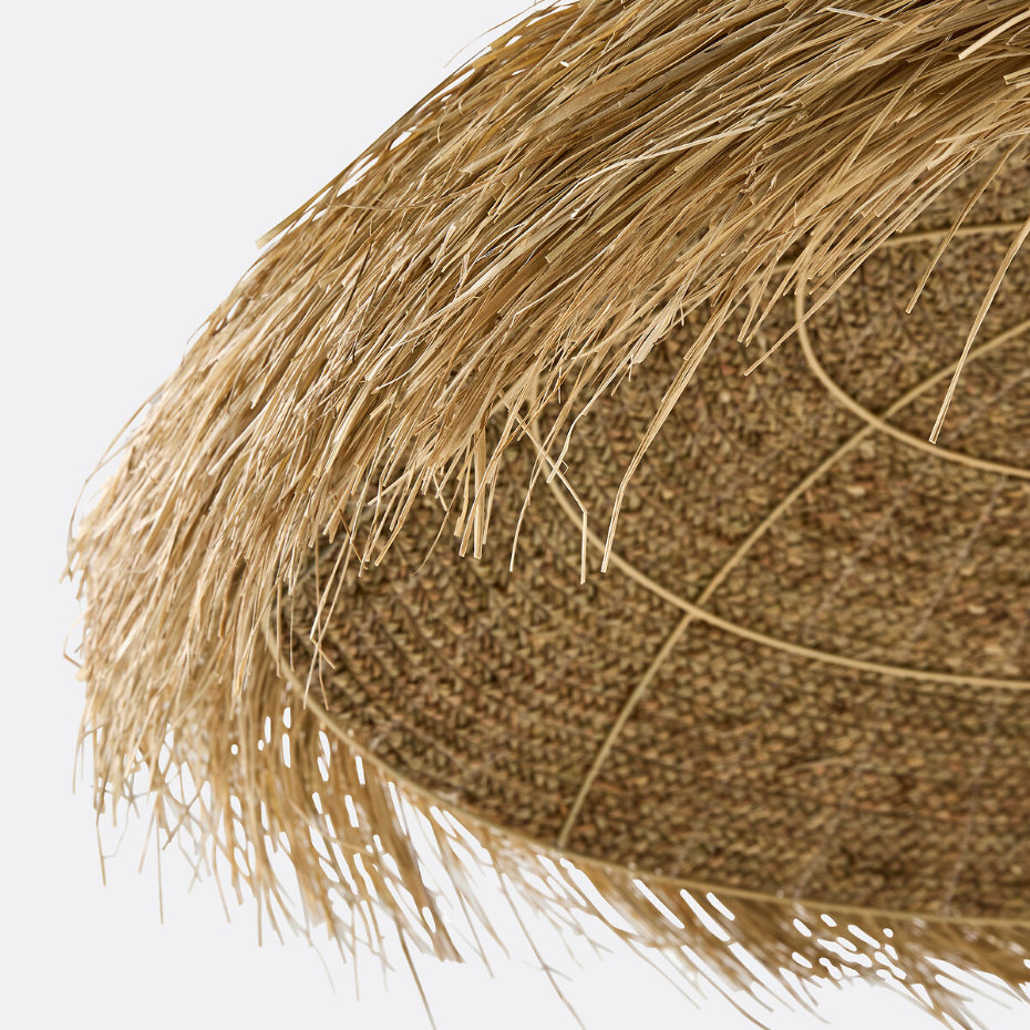 Suspension fibres de panama Ø80 cm, Samaï