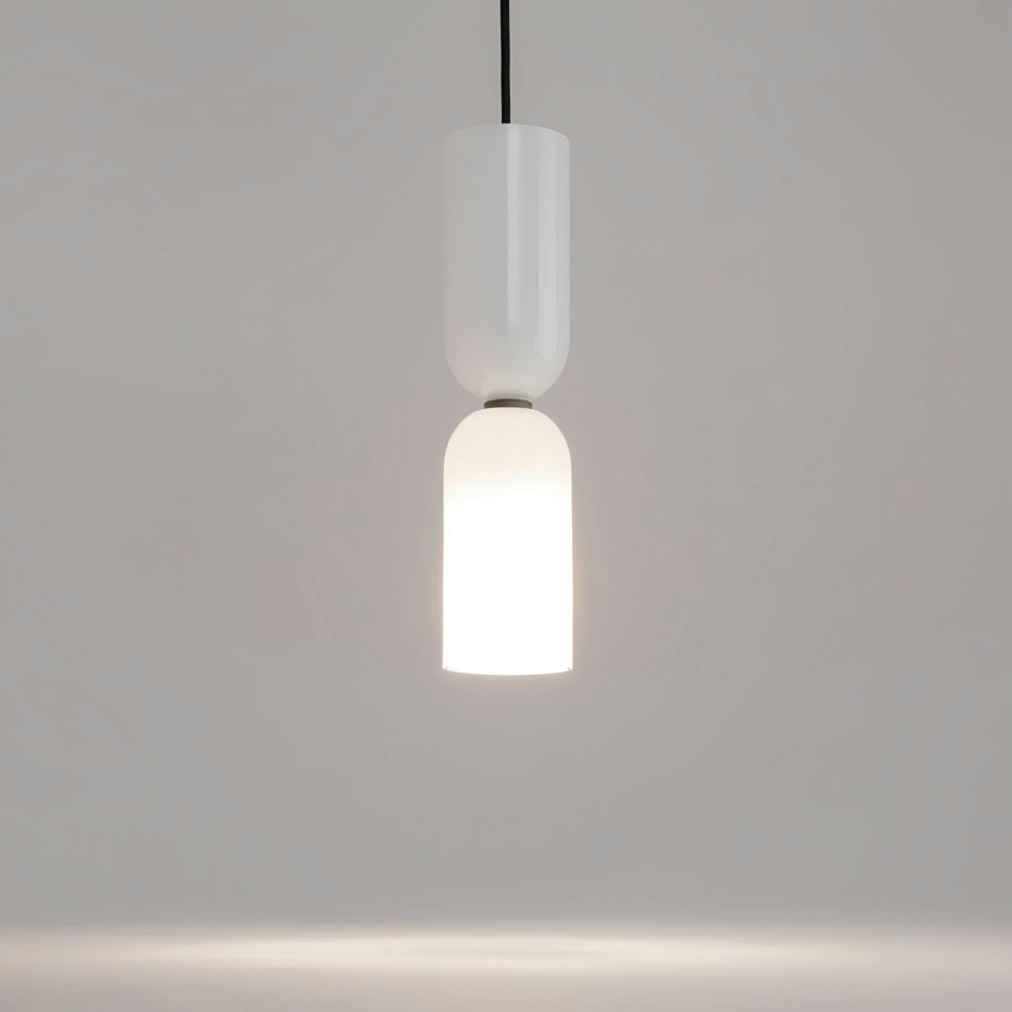 Lustre 1 lampe forme sablier WINDER