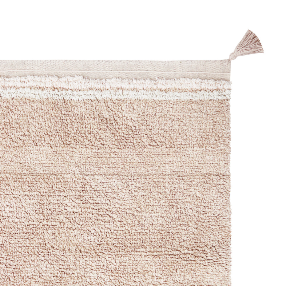 Tapis Rectangulaire en coton JARDIN FANTASTIQUE