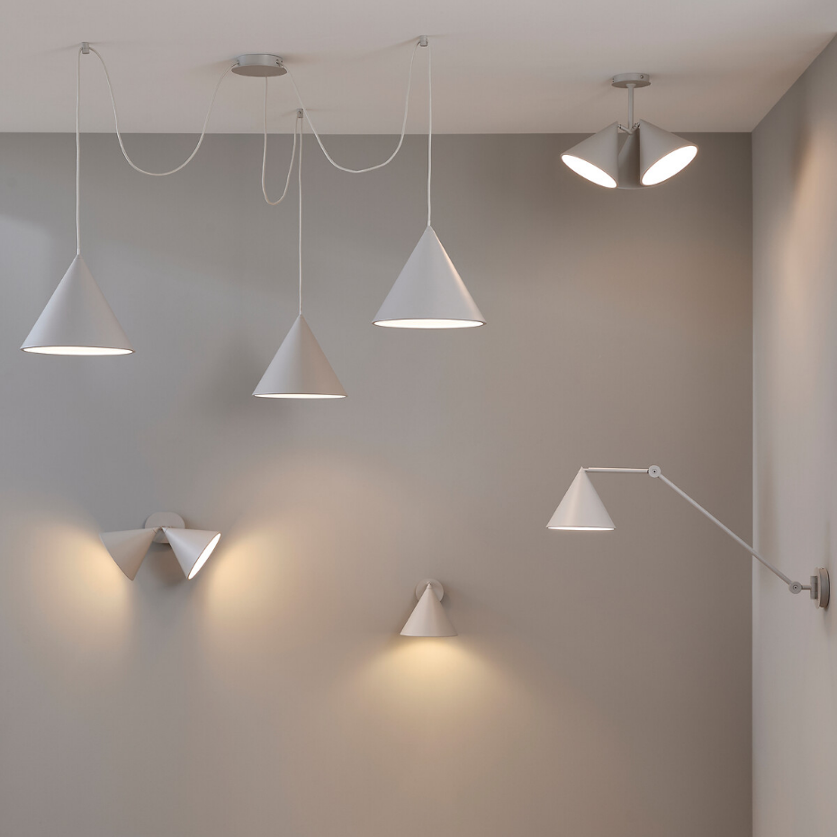 Suspension modulable 3 cônes, MOKE