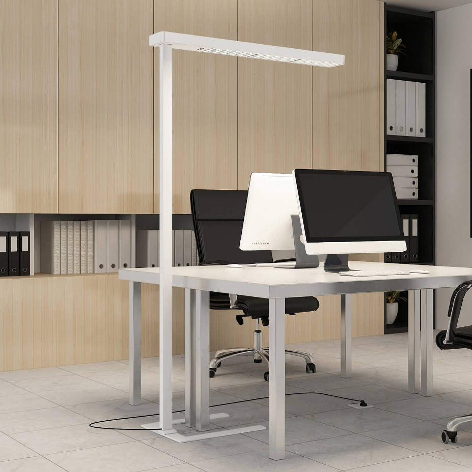 Lampadaires de bureau en aluminium moderneLED