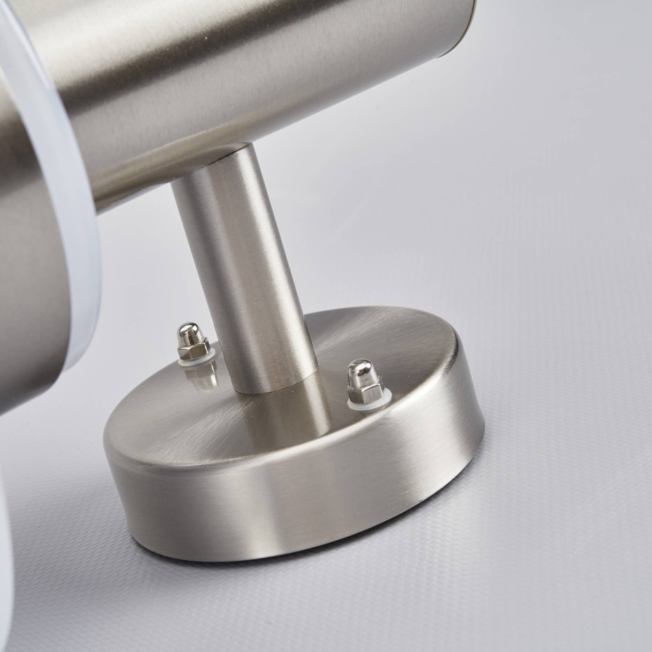 Applique extérieure en inox moderneLED