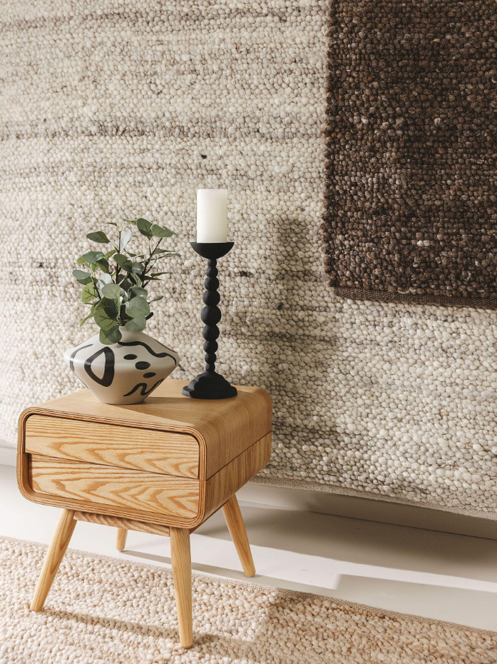 Tapis de laine tissé main FINN