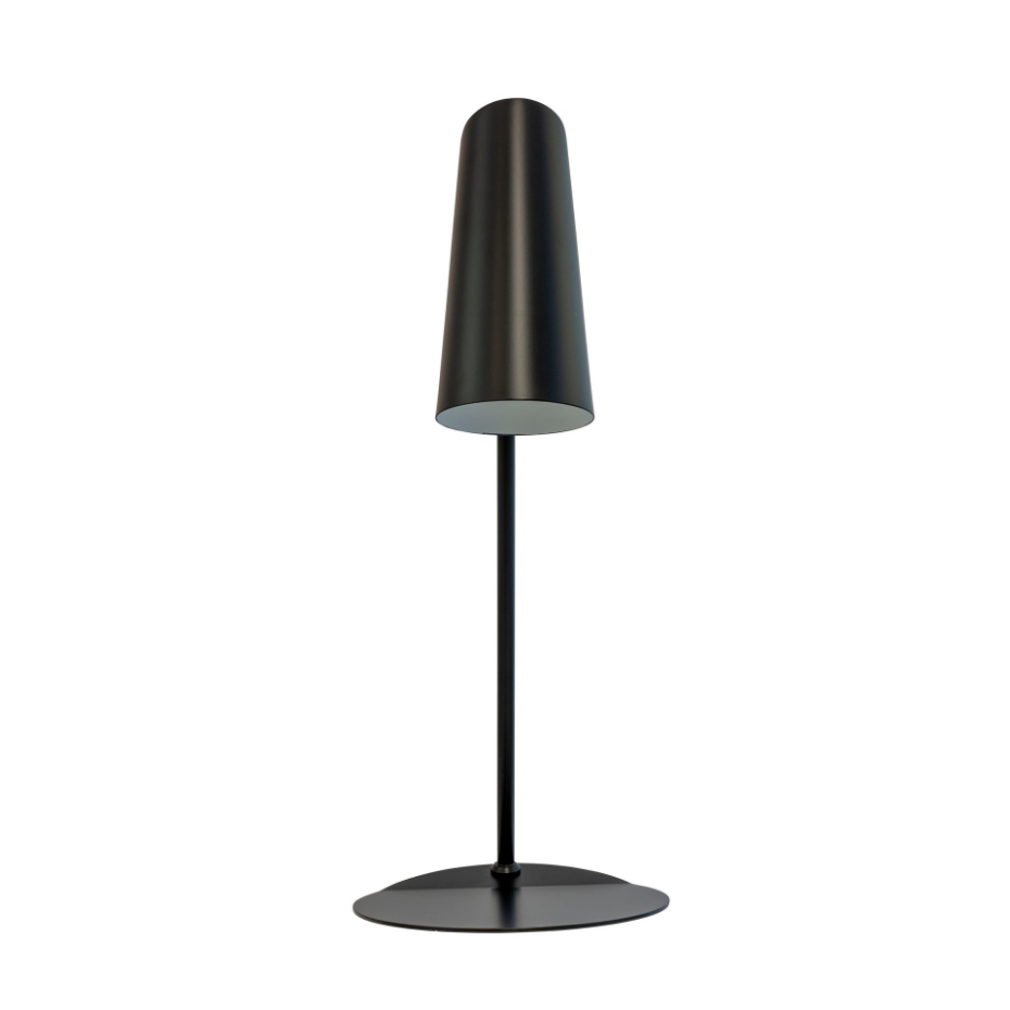 Lampe à poser en noire PALLAS