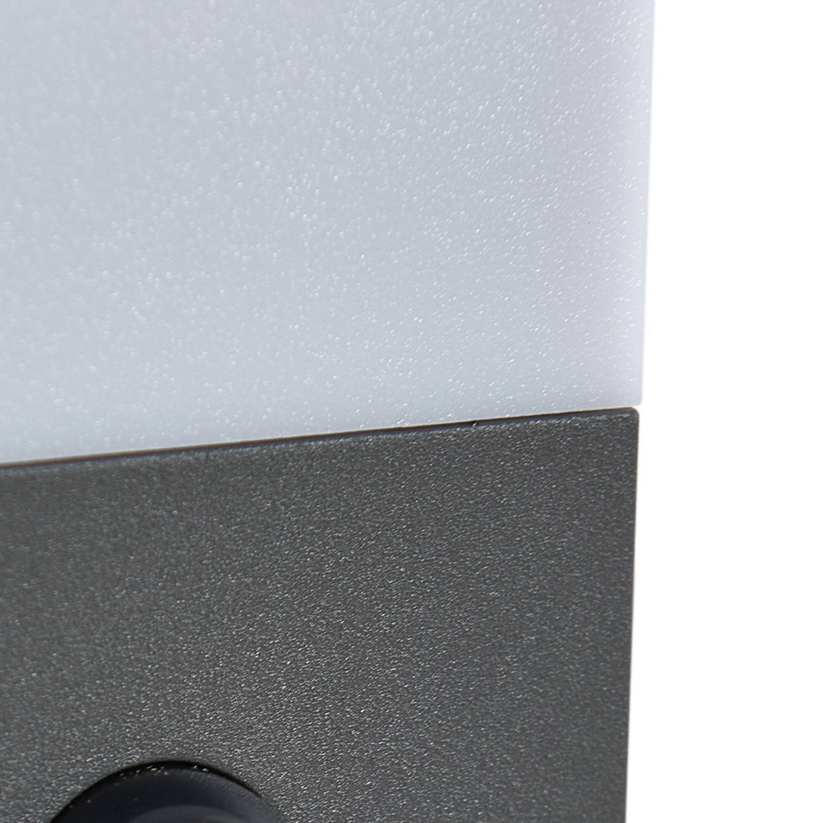 Applique extérieure en aluminium moderneLED