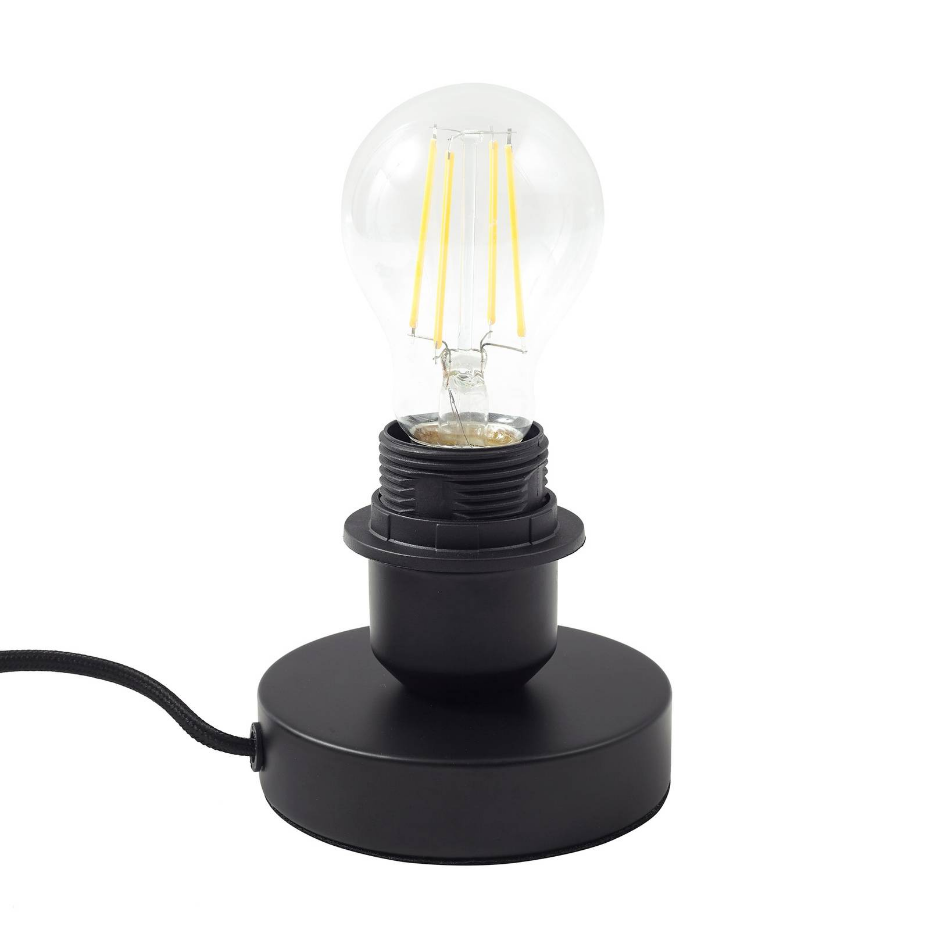 Lampe à poser en métal moderne, Danika