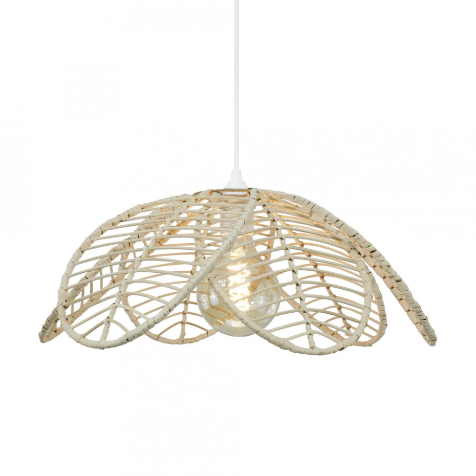 Suspension en rotin naturel, ILYS