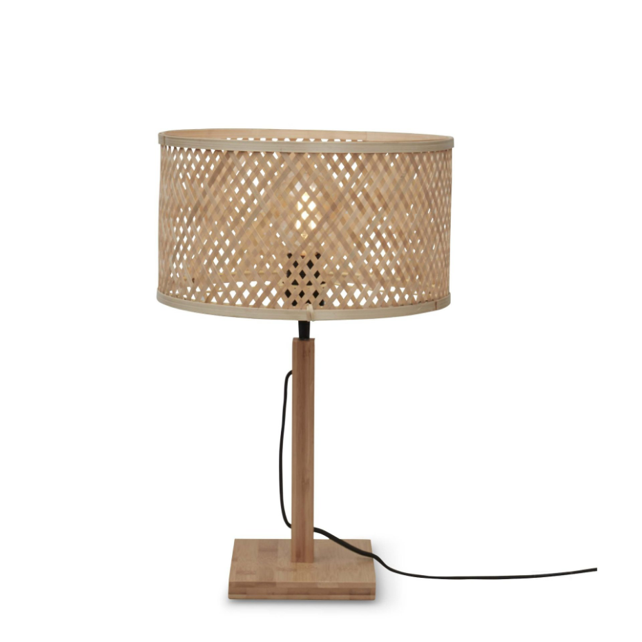 Lampe De Table Bambou JAVA