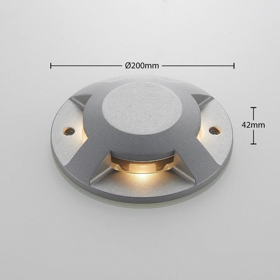 Luminaire extérieur en aluminium moderneLED