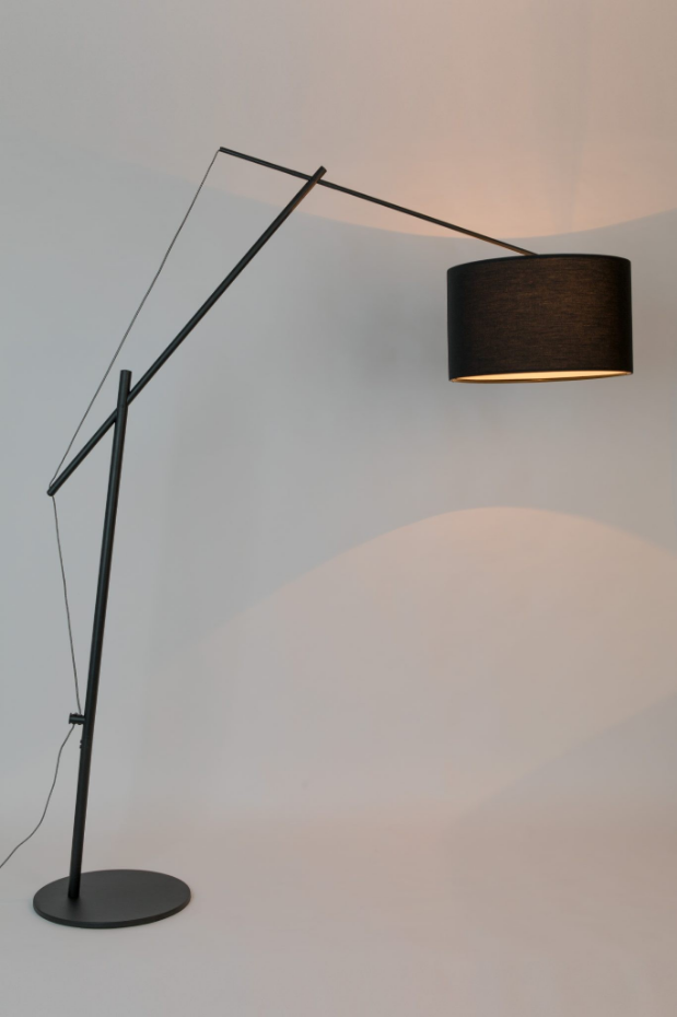 Lampadaire design en métal, TOKIO