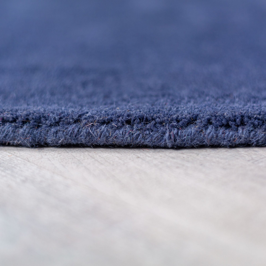 Tapis rond en laine BUTTY