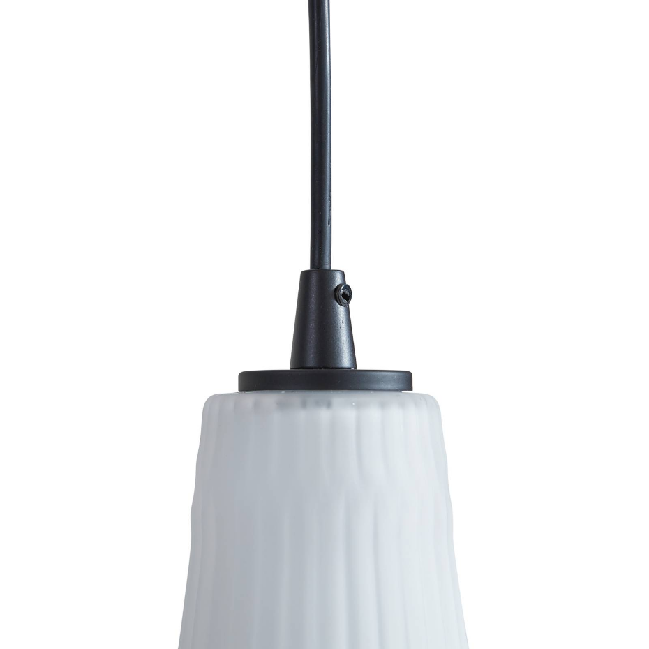 Suspension en verre vintage, Belarion