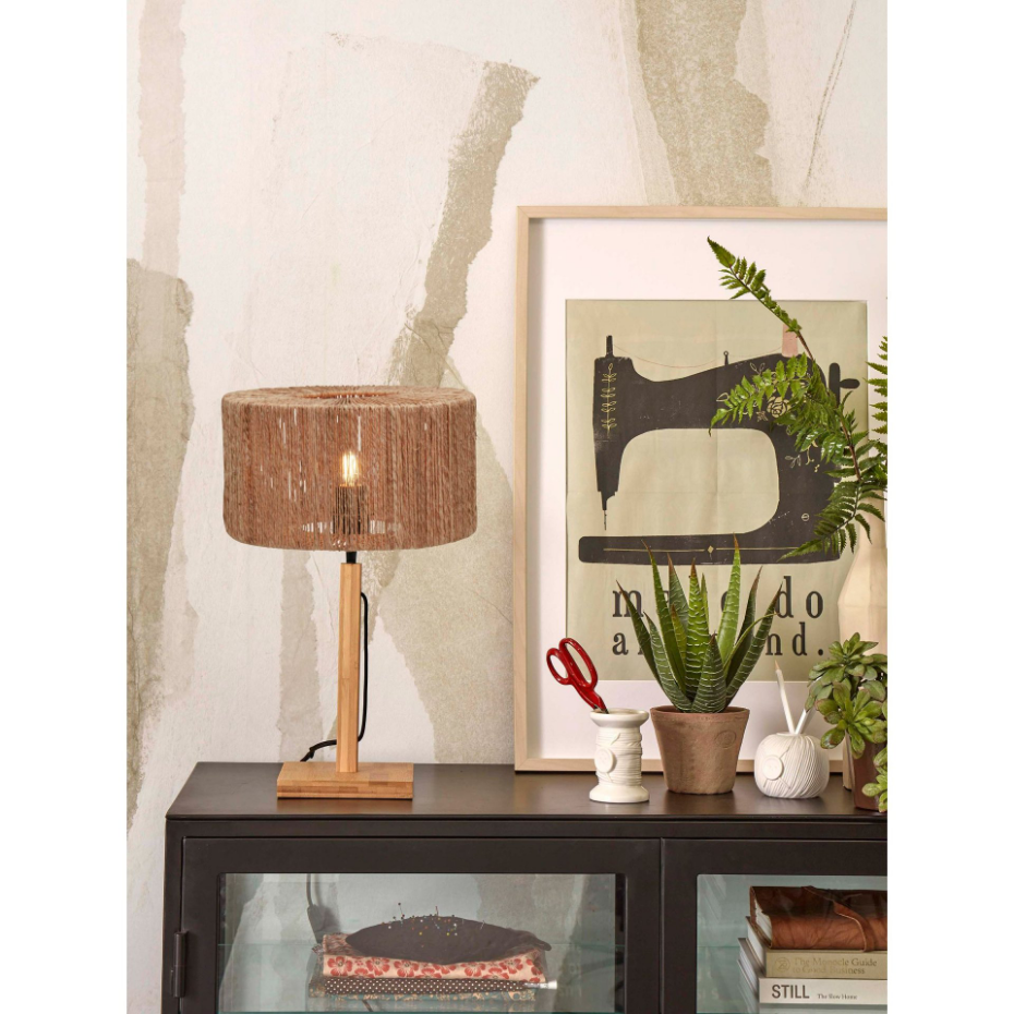 Lampe De Table Bambou IGUAZU