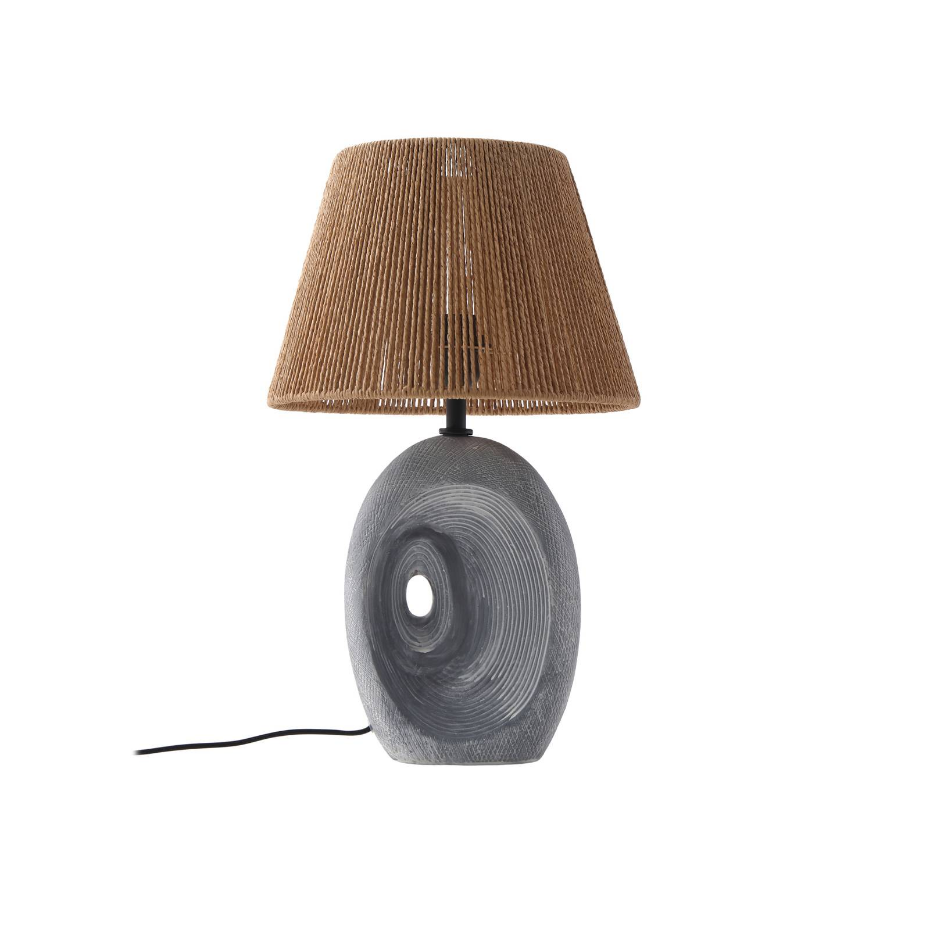 Lampe à poser en céramique traditionnelle