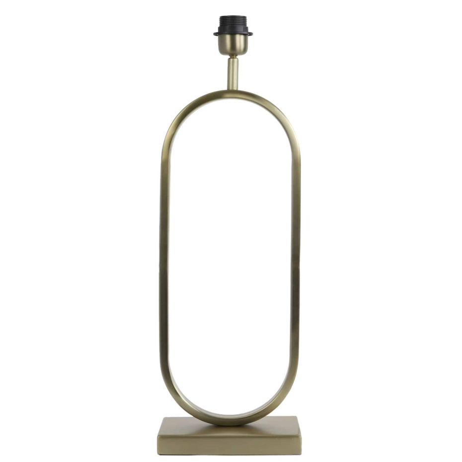 Base De La Lampe Métal JAMIRI