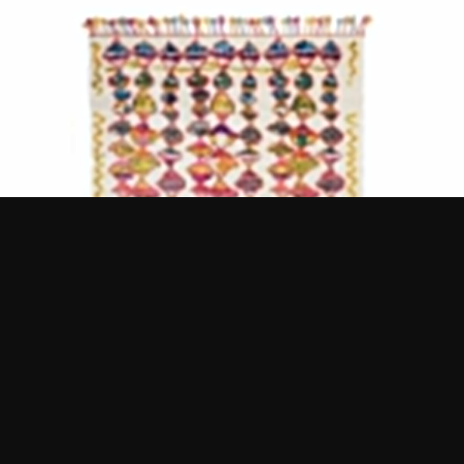 Tapis berbère tissé motifs tribaux LYN5 OURIKA A