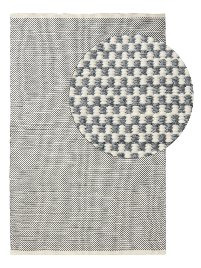 Tapis de laine tissé main LAURA