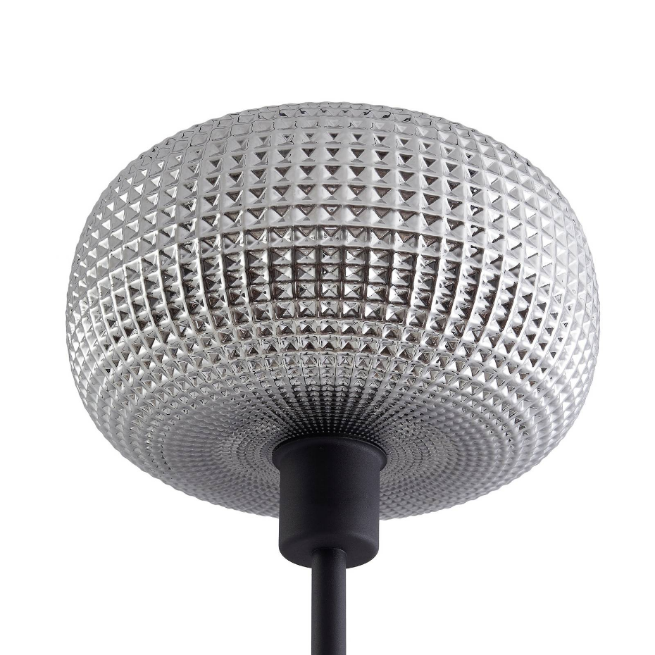 Lampadaire en métal moderne, Aliette