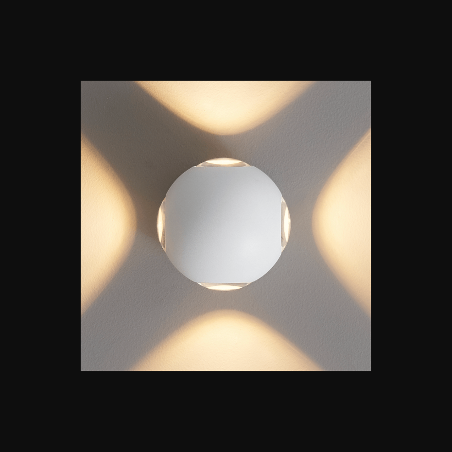 Applique ronde quatre points lumineux - JOIA