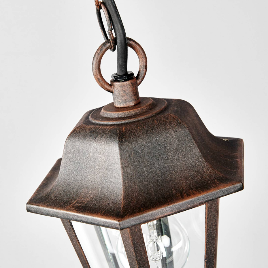 Luminaire extérieur en aluminium antique
