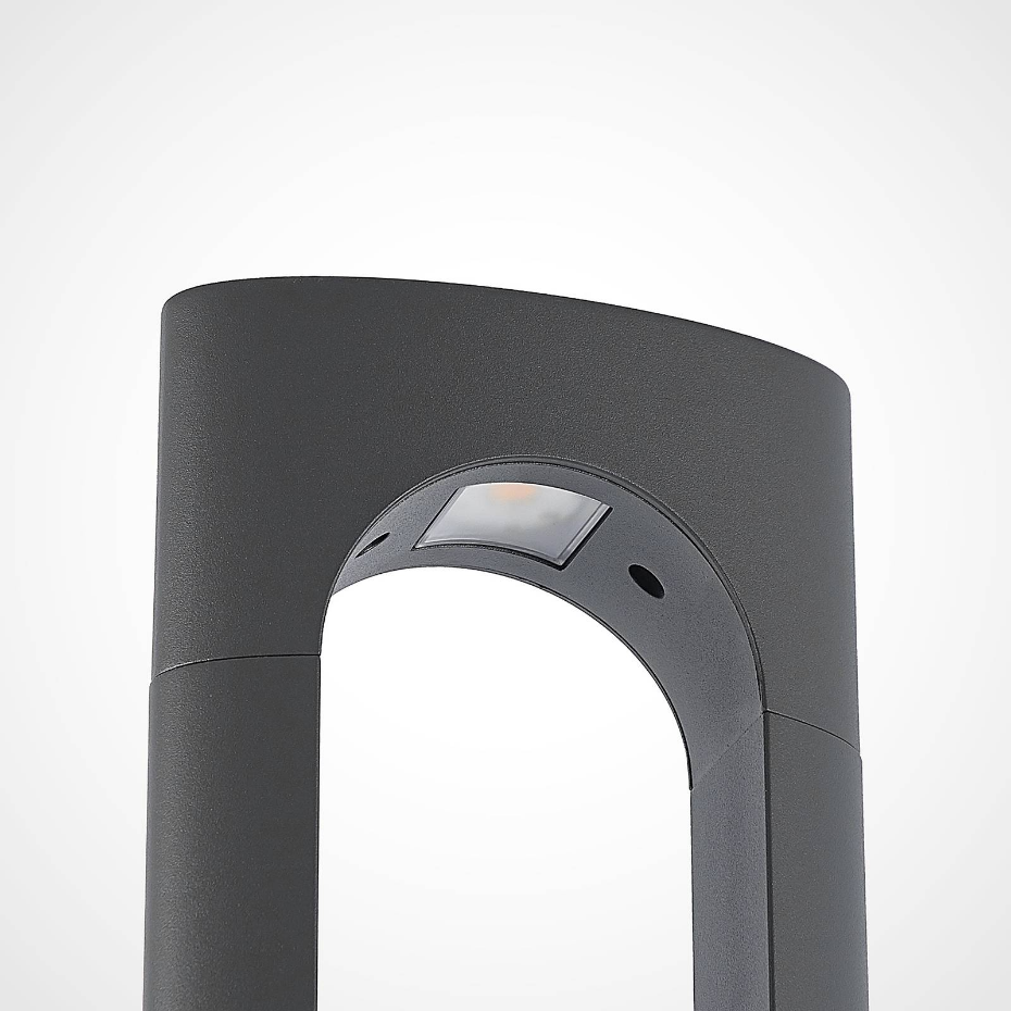 Lampadaire extérieur en aluminium moderneLED