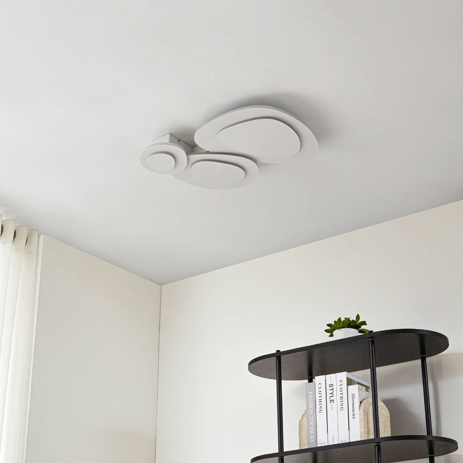 Plafonnier  moderneLED, Delar