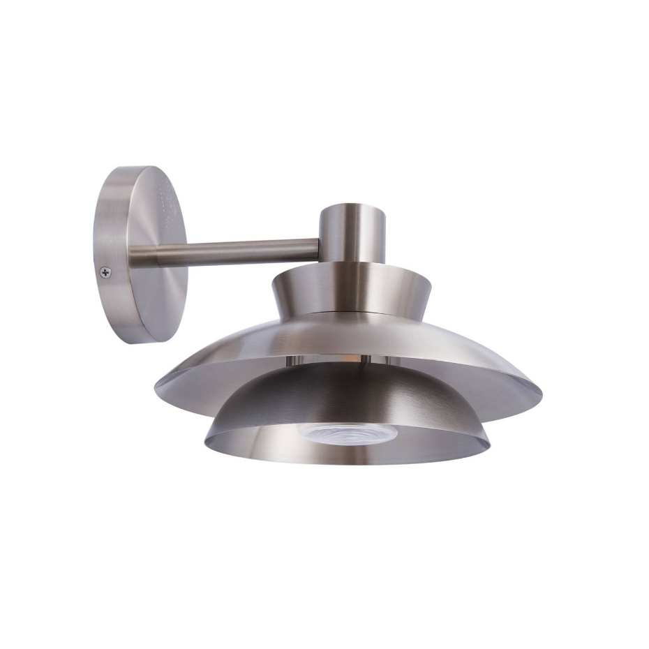 Applique extérieure en inox moderne, Thais