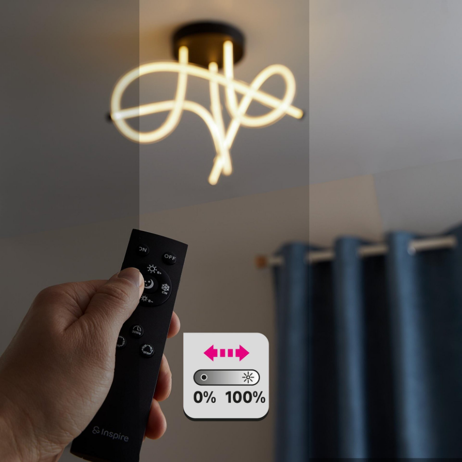 Plafonnier LED intégré, INSPIRE