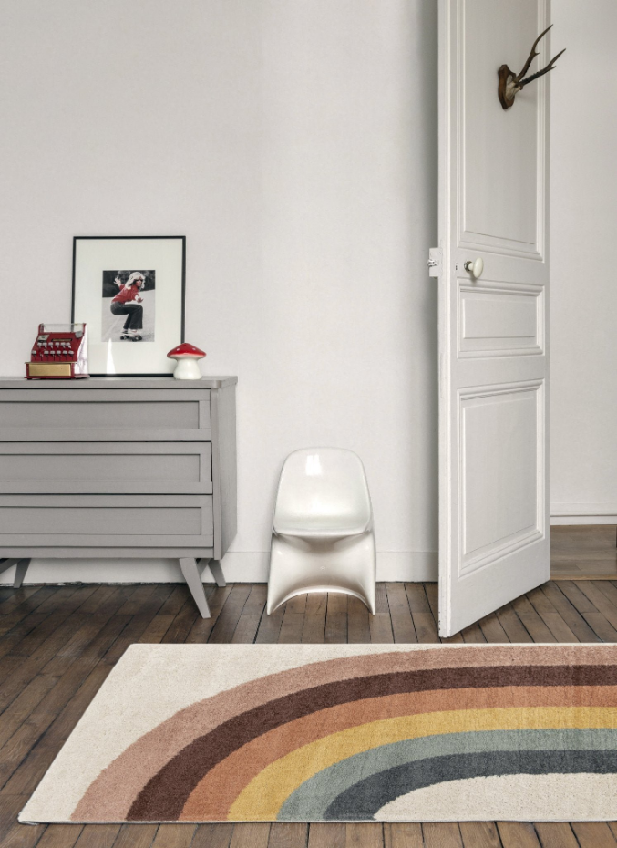 Tapis enfant épais et confortable COLORS