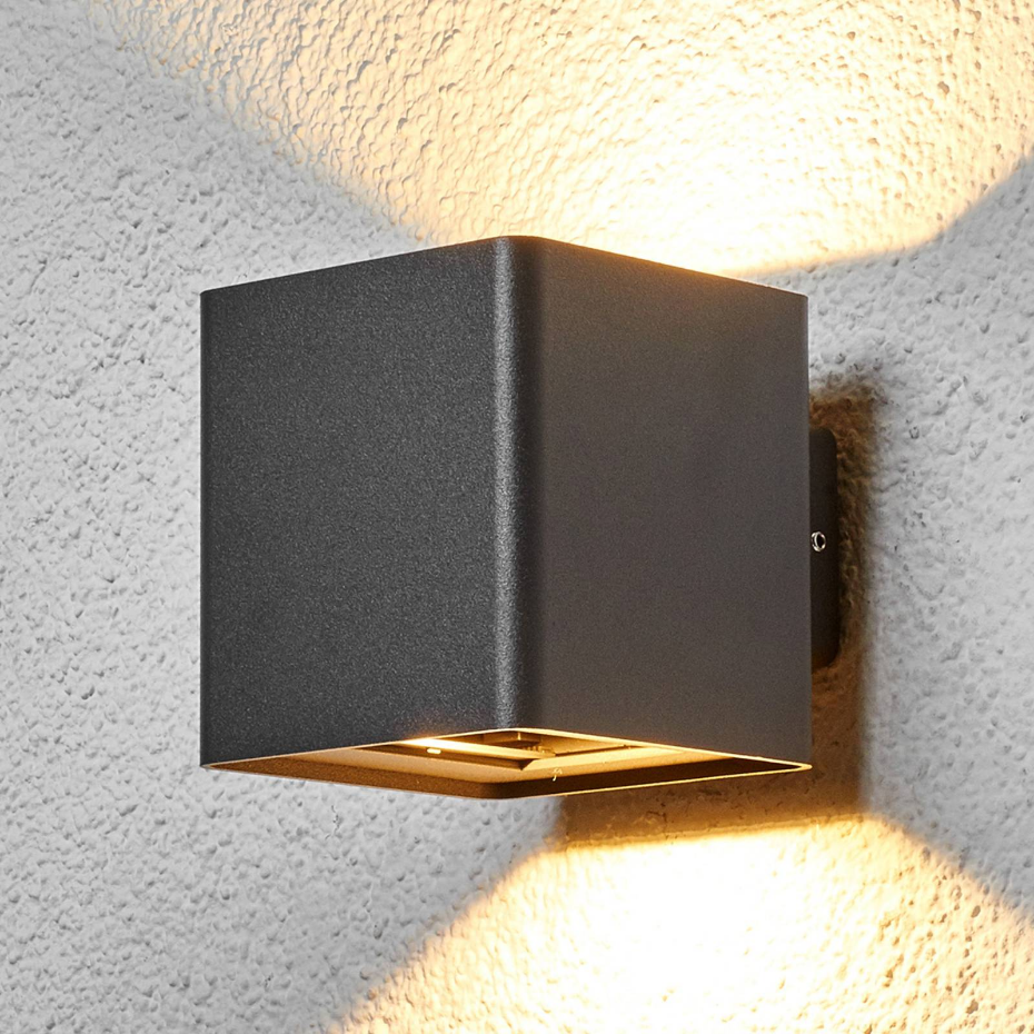 Applique extérieure en aluminium moderneLED