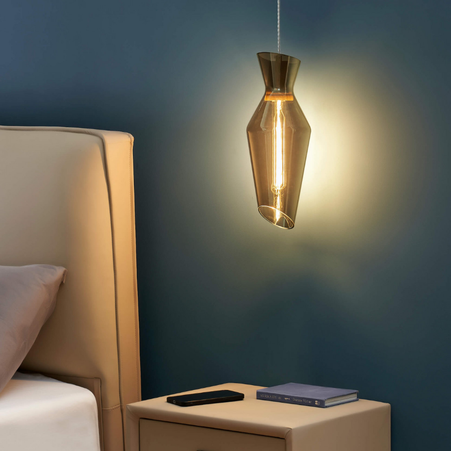 Suspension Design en Verre - POZZINO