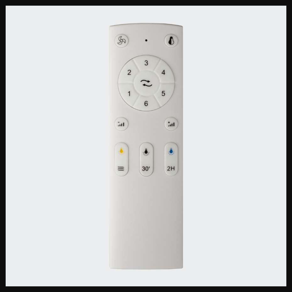 Ventilateur de plafond LED dimmable - ALTAIR